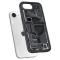 Spigen iPhone 16e Skal MagSafe Ultra Hybrid Zero One Svart