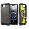 Spigen iPhone 16e Skal MagSafe Tough Armor Gunmetal