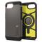 Spigen iPhone 16e Skal MagSafe Tough Armor Gunmetal