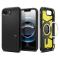 Spigen iPhone 16e Skal MagSafe Tough Armor Svart