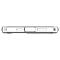 Spigen iPhone 16e Skal Ultra Hybrid Crystal Clear