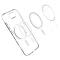 Spigen iPhone 16e Skal MagSafe Liquid Crystal Clear