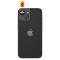 Spigen iPhone 16e 2-PACK Linsskydd GLAS.tR Optik Svart