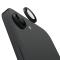Spigen iPhone 16e 2-PACK Linsskydd GLAS.tR Optik Svart