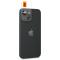 Spigen iPhone 16e 2-PACK Linsskydd GLAS.tR Optik Svart