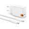 Spigen 65W USB-C Väggladdare Inkl. USB-C-USB-C Kabel ArcStation