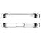 Spigen Google Pixel 9a Skal MagSafe Ultra Hybrid Clear/White