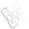 Spigen Google Pixel 9a Skal MagSafe Ultra Hybrid Clear/White