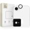 Tech-Protect iPhone 16e Linsskydd Härdat Glas CamRing Fit+