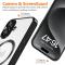 Tech-Protect iPhone 16e Skal MagSafe MagFlex Shiny Black