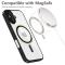 Tech-Protect iPhone 16e Skal MagSafe MagFlex Shiny Black