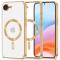 Tech-Protect iPhone 16e Skal MagSafe MagFlex Shiny Gold