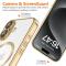 Tech-Protect iPhone 16e Skal MagSafe MagFlex Shiny Gold