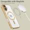 Tech-Protect iPhone 16e Skal MagSafe MagFlex Shiny Gold