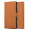 Tech-Protect iPhone 16e Fodral Läder Saddle Brown