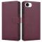 Tech-Protect iPhone 16e Fodral Läder Mulberry