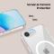 Tech-Protect iPhone 16e Skal MagSafe FlexAir Hybrid Transparent