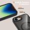 Tech-Protect iPhone 16e Skal MagSafe MagMat Svart/Transparent