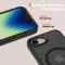 Tech-Protect iPhone 16e Skal MagSafe MagMat Matt Svart