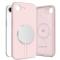 Tech-Protect iPhone 16e Skal MagSafe Liquid Silicone Pink Pearl