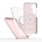 Tech-Protect iPhone 16e Skal MagSafe Liquid Silicone Pink Pearl