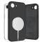 Tech-Protect iPhone 16e Skal MagSafe Liquid Silicone Svart