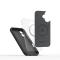 Tech-Protect iPhone 16e Skal MagSafe Liquid Silicone Svart