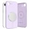 Tech-Protect iPhone 16e Skal MagSafe Liquid Silicone Mauve