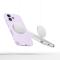 Tech-Protect iPhone 16e Skal MagSafe Liquid Silicone Mauve