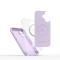 Tech-Protect iPhone 16e Skal MagSafe Liquid Silicone Mauve