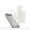 Tech-Protect iPhone 16e Skal MagSafe Liquid Silicone Stone Grey