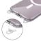 Tech-Protect iPhone 16e Skal MagSafe FlexAir Chain Svart/Taupe