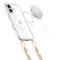 Tech-Protect iPhone 16e Skal MagSafe FlexAir Chain Svart/Taupe