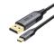 Tech-Protect 1.8m 8K 60Hz USB-C-DisplayPort 1.4 Kabel UltraBoost