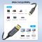 Tech-Protect 1.8m 8K 60Hz USB-C-DisplayPort 1.4 Kabel UltraBoost