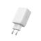Tech-Protect 45W Väggladdare PD Inkl. USB-C Kabel Vit