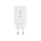 Tech-Protect 45W Väggladdare PD Inkl. USB-C Kabel Vit