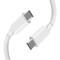 Tech-Protect 45W Väggladdare PD Inkl. USB-C Kabel Vit