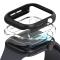 Ringke Apple Watch 10 42 mm 2-PACK Skal Slim Transparent/Svart