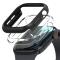 Ringke Apple Watch 10 42 mm 2-PACK Skal Slim Transparent/Svart