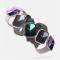 Ringke Apple Watch 10 42 mm 2-PACK Skal Slim Transparent/Svart