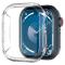 Spigen Apple Watch 10 42 mm Skal Thin Fit Transparent