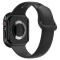 Spigen Apple Watch 10 42 mm Skal Thin Fit Svart