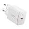 Spigen 20W USB-C Väggladdare Essential Vit