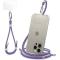 Spigen Mobilsnöre / Handledsrem Strap Set Deep Purple