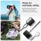 Spigen Mobilsnöre / Handledsrem Strap Set Deep Purple