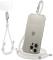 Spigen Mobilsnöre / Handledsrem Strap Set Pearl White