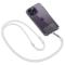 Spigen Mobilsnöre / Handledsrem Strap Set Pearl White