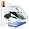 Spigen Galaxy S25/S24 2-PACK Skärmskydd GLAS.tR 