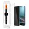 Spigen Galaxy S25/S24 2-PACK Skärmskydd GLAS.tR 
